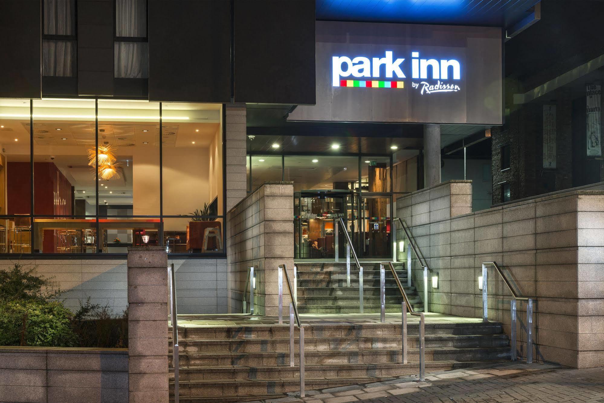 Park Inn By Radisson Aberdeen Eksteriør billede